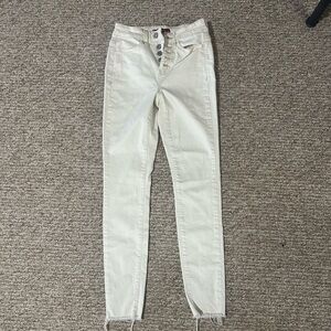 SO ankle jeggings high-rise